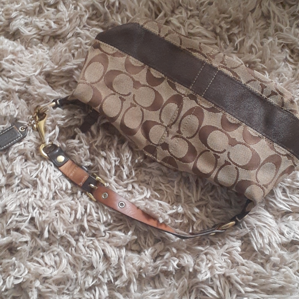 Coach hand bag